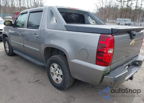 2007 Chevrolet Avalanche 1500 Lt from USA, damaged, VIN 3GNFK12357G182163